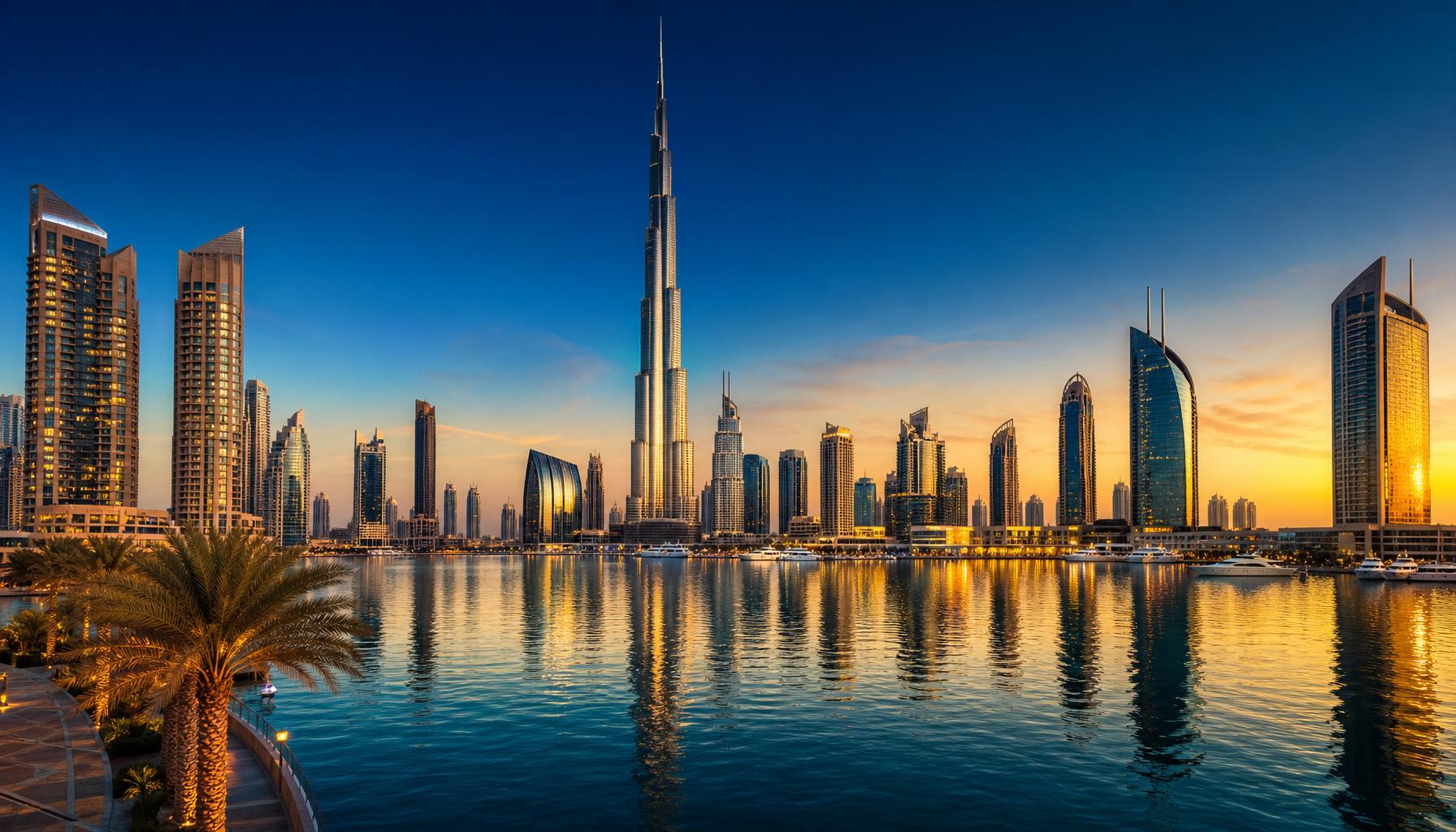 Dubai skyline